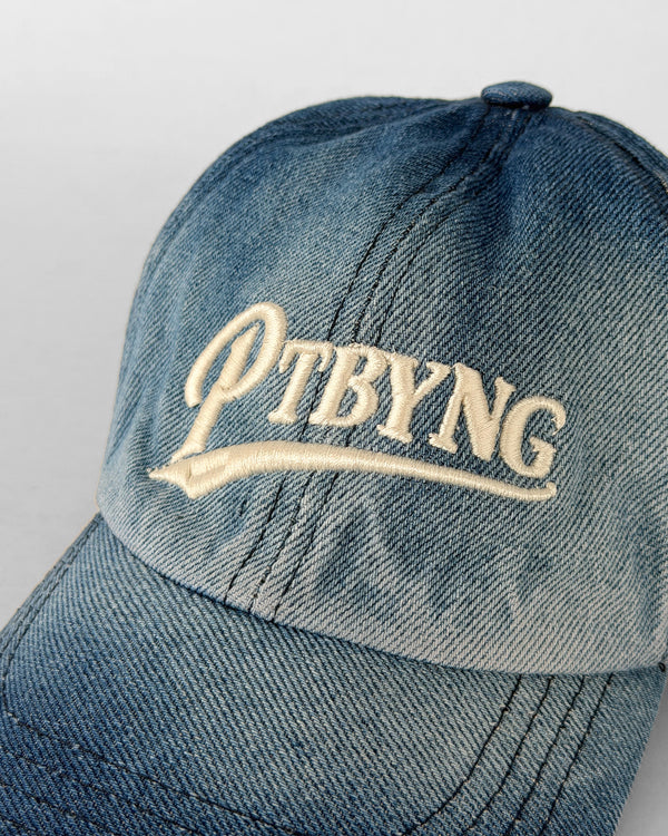 GORRA DENIM PTBYNG AZUL