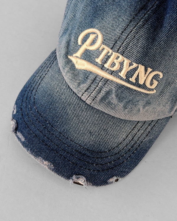 GORRA DENIM PTBYNG AZUL