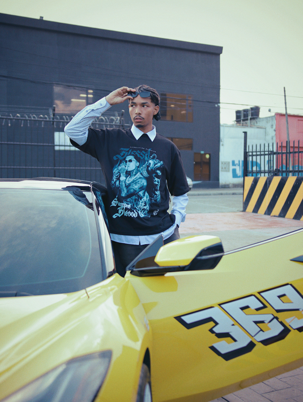 Camiseta Blessd Pitbull