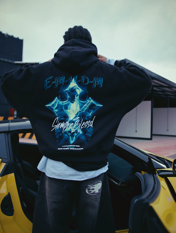 Hoodie Siempre Blessd