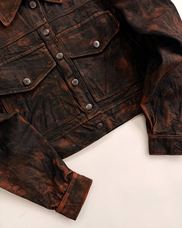 JACKET OXIDO SIN MIRAR A LOS LADOS