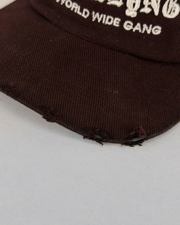 GORRA DENIM PTBYNG CAFÉ