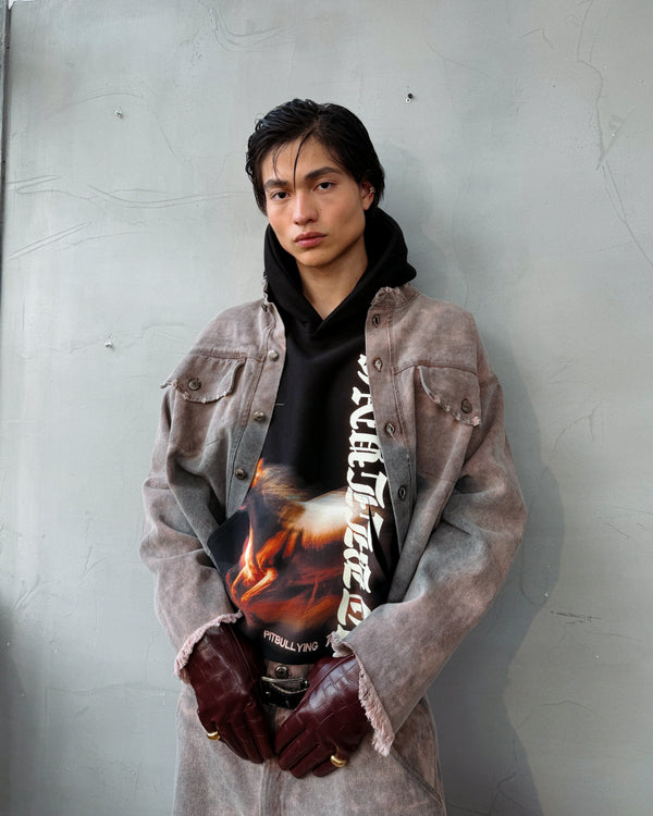 JACKET DENIM PETROLEO DENIM