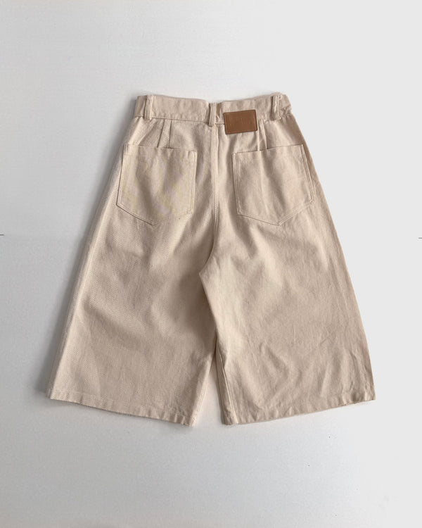 JORT DENIM JAPANESE BEIGE