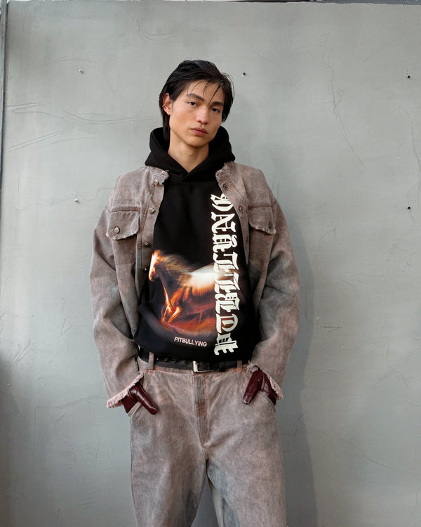 JACKET DENIM PETROLEO DENIM