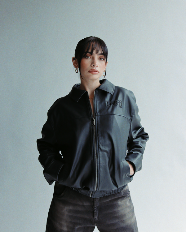 Colombian Super Star Chaqueta Negra Mujer