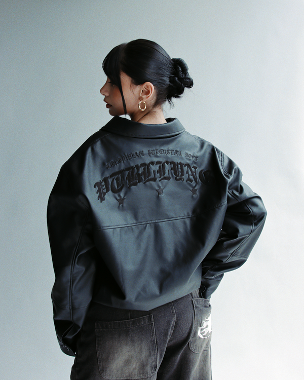 Colombian Super Star Chaqueta Negra Mujer