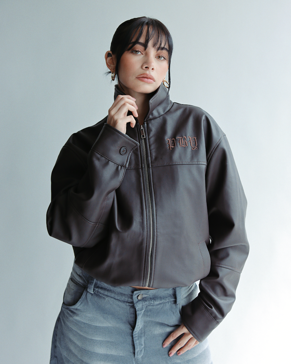 Colombian Super Star Chaqueta Cafe Mujer