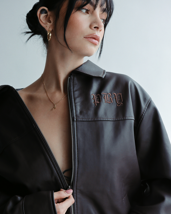 Colombian Super Star Chaqueta Cafe Mujer