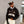 PULLOVER SIN MIRAR A LOS LADOS NEGRO