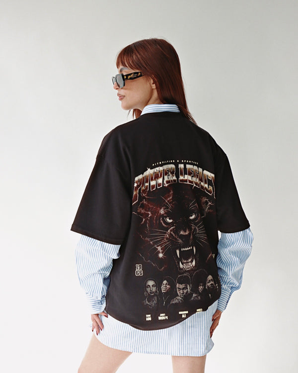 CAMISETA NEGRA POWER LEGACY