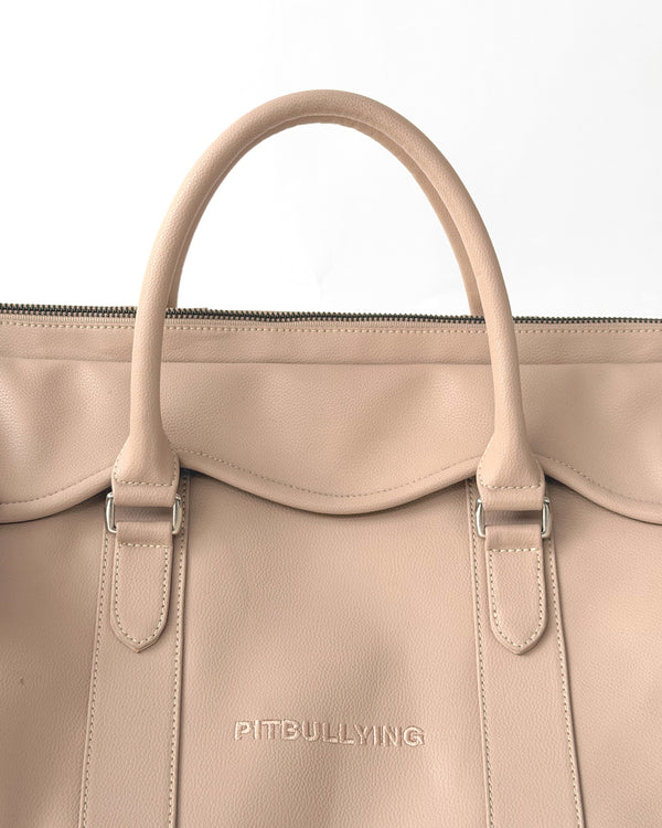 BOLSO VIAJERO BEIGE