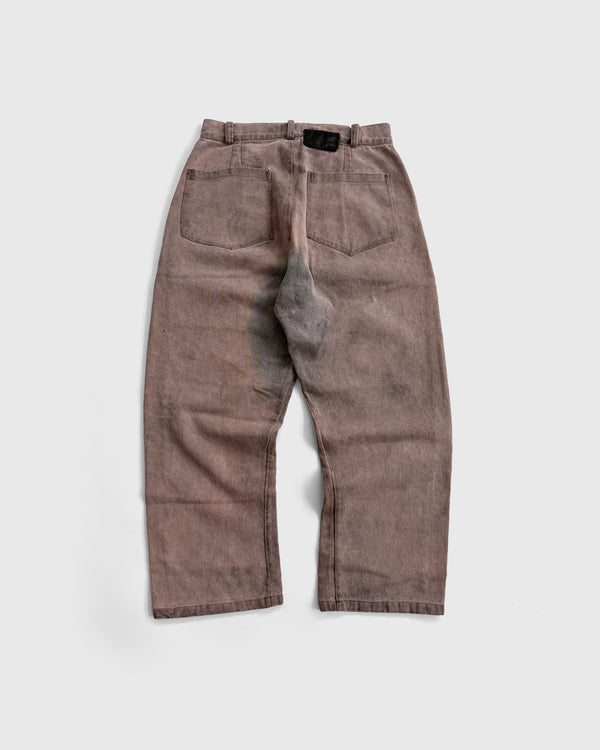 PANT DENIM PETROLEO VINTAGE