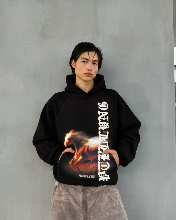 HOODIE CABALLO DE FUEGO