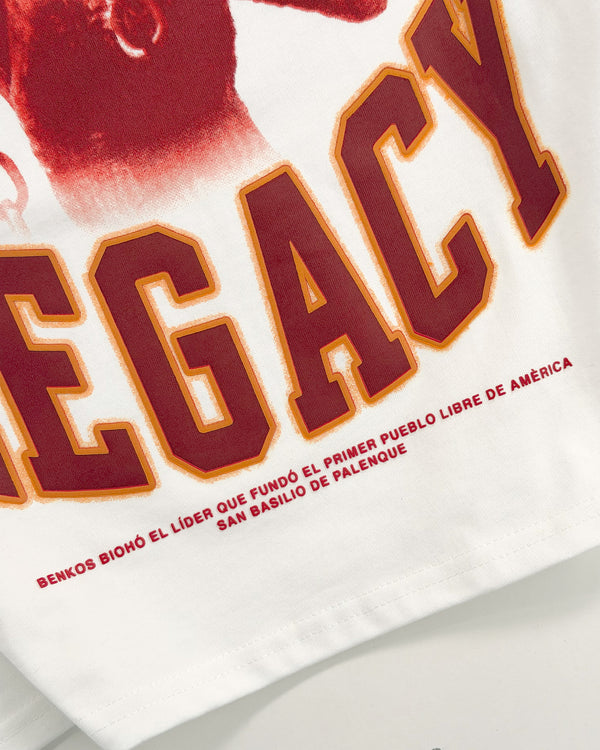 CAMISETA BLANCA POWER LEGACY