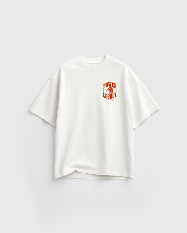 CAMISETA BLANCA POWER LEGACY