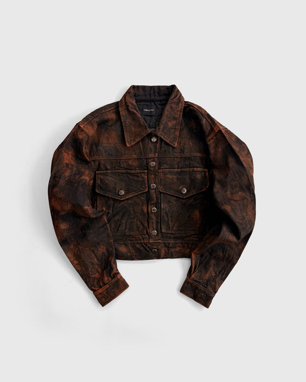 JACKET OXIDO SIN MIRAR A LOS LADOS