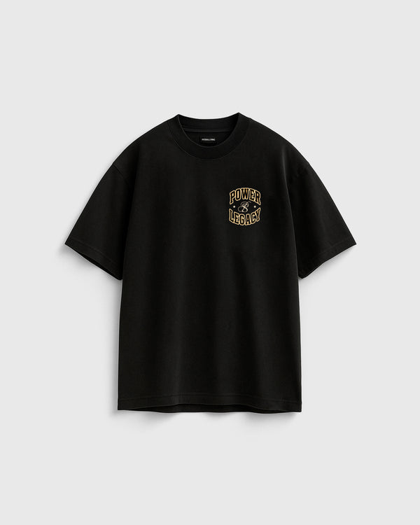 CAMISETA NEGRA POWER LEGACY