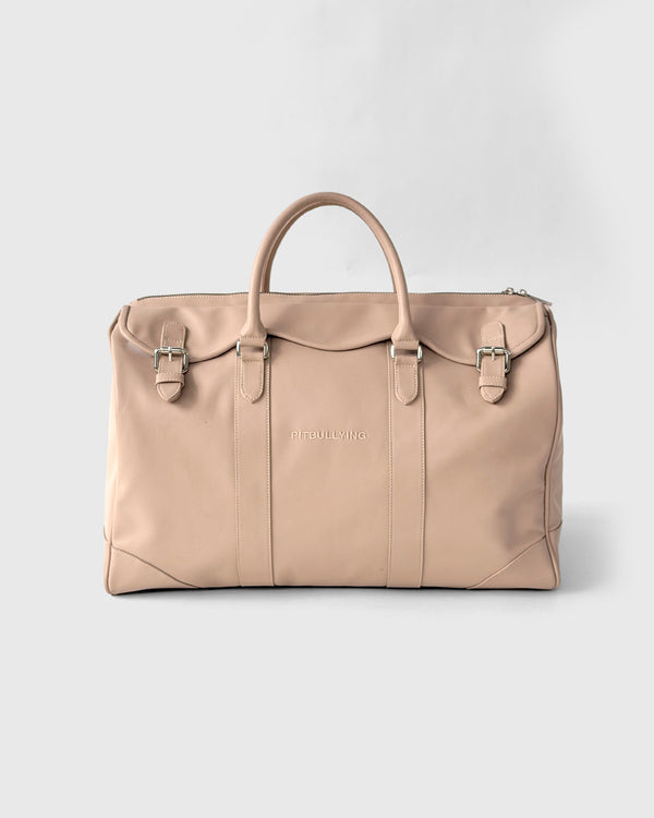 BOLSO VIAJERO BEIGE