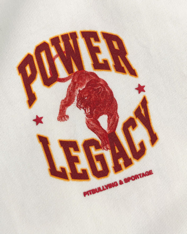CAMISETA BLANCA POWER LEGACY