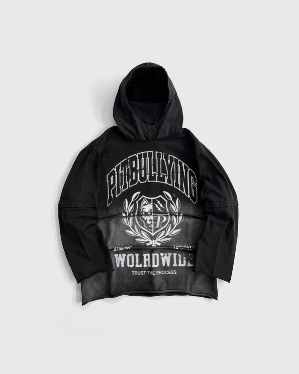 HOODIE LAYERS MASK PITBULLYING