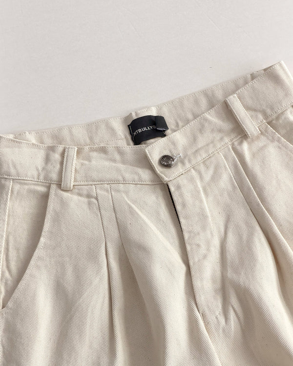 JORT DENIM JAPANESE BEIGE