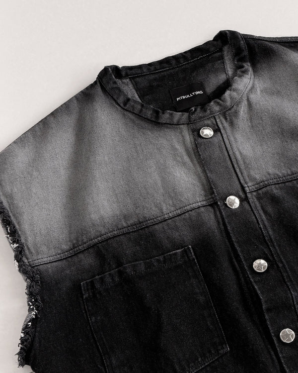 CHALECO DENIM WORLDWIDE
