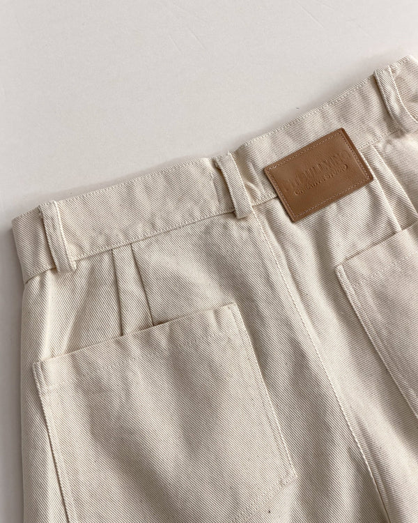 JORT DENIM JAPANESE BEIGE