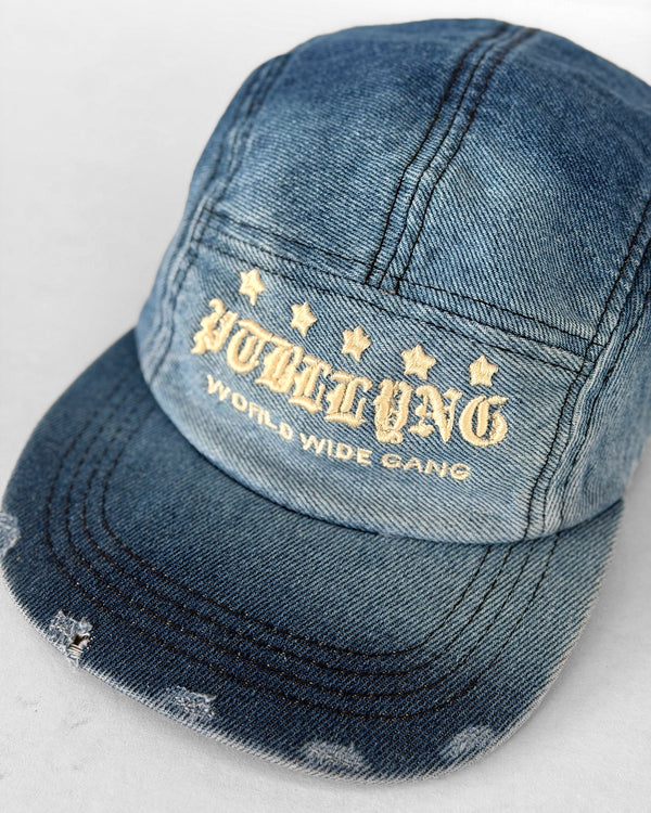 FIVE PANELS 5 STARS DENIM
