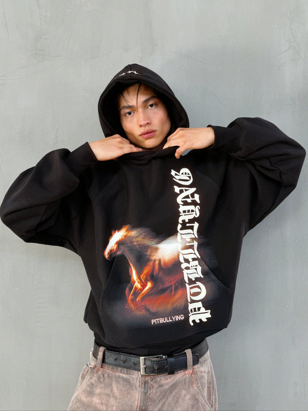HOODIE CABALLO DE FUEGO