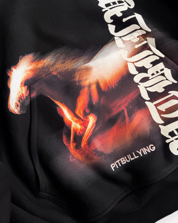 HOODIE CABALLO DE FUEGO