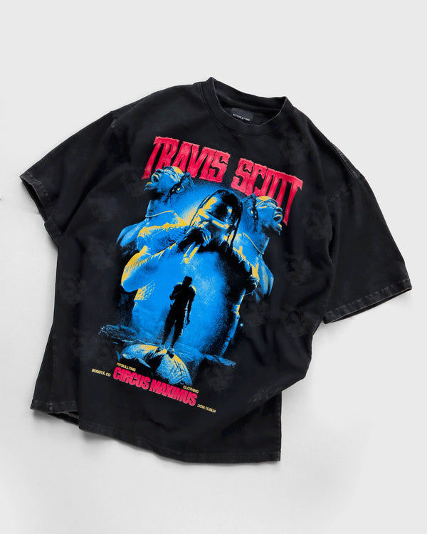 CAMISETA TRAVIS SCOTT VINTAGE