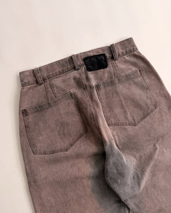 PANT DENIM PETROLEO VINTAGE