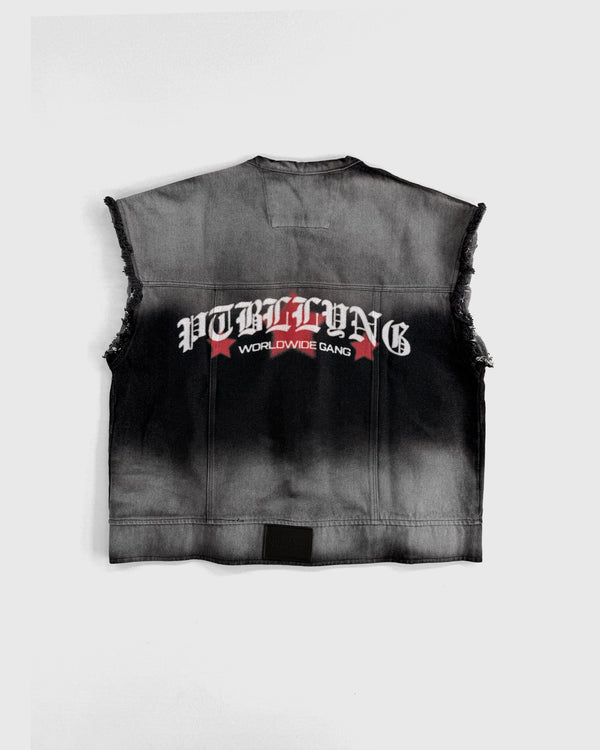 CHALECO DENIM WORLDWIDE