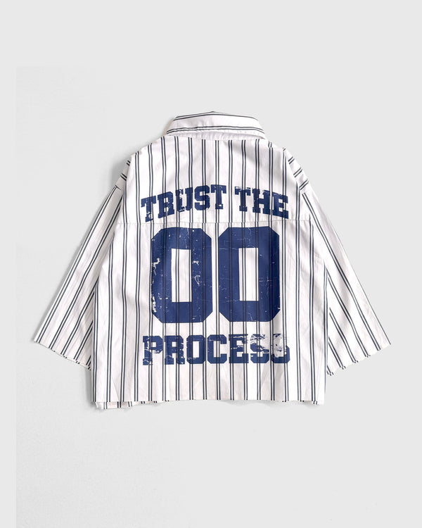 CAMISA TRUST THE PROCESS MUJER