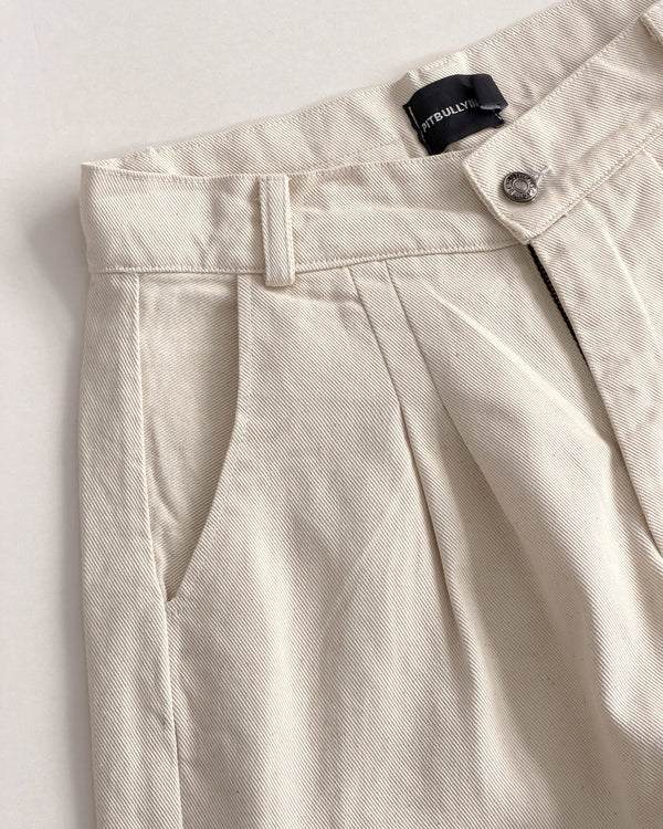 JORT DENIM JAPANESE BEIGE