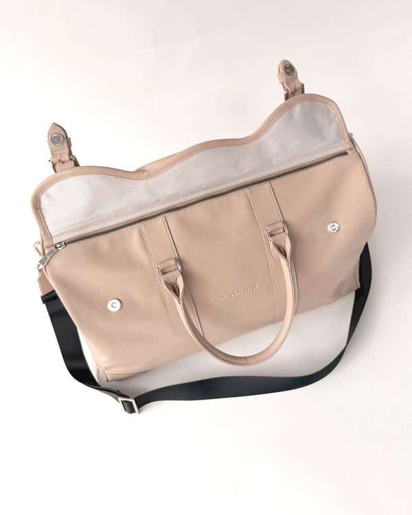 BOLSO VIAJERO BEIGE