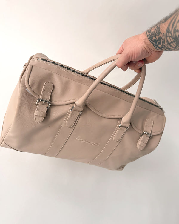 BOLSO VIAJERO BEIGE