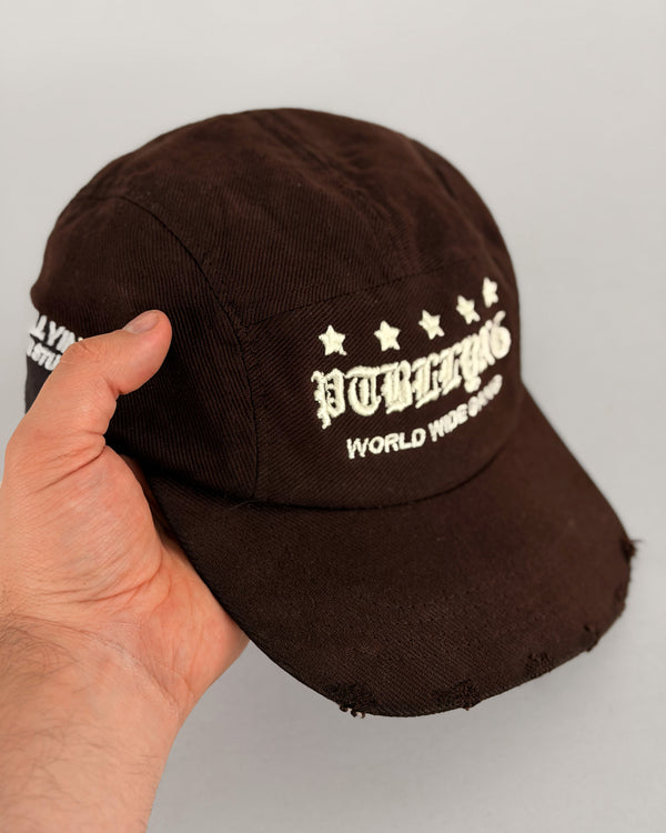 GORRA DENIM PTBYNG CAFÉ