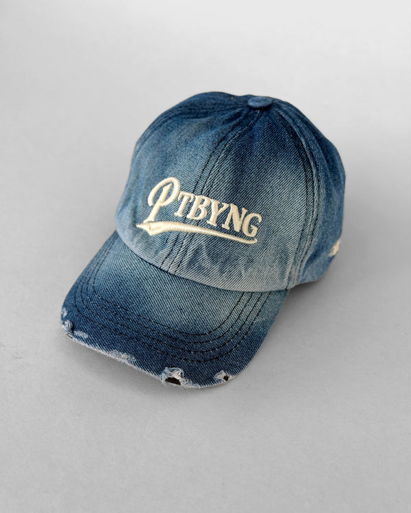 GORRA DENIM PTBYNG AZUL