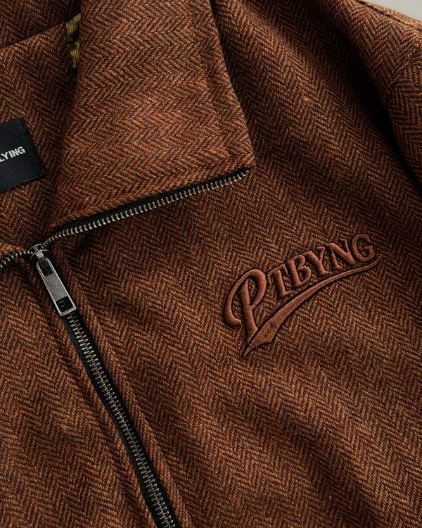 ZIP UP PAÑO PITBULLYING
