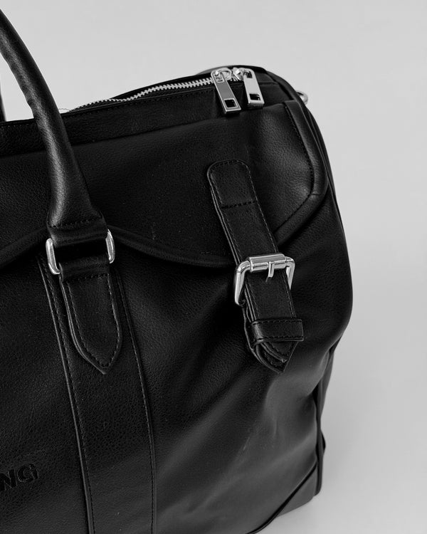 BOLSO VIAJERO NEGRO