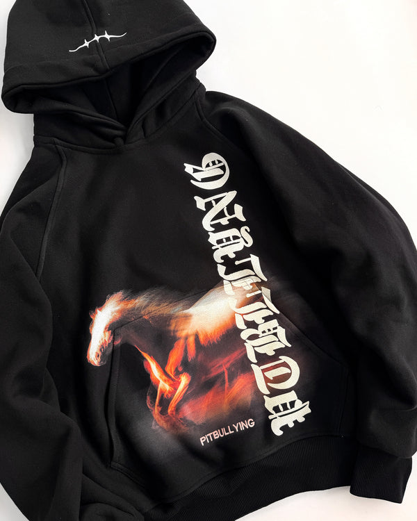HOODIE CABALLO DE FUEGO