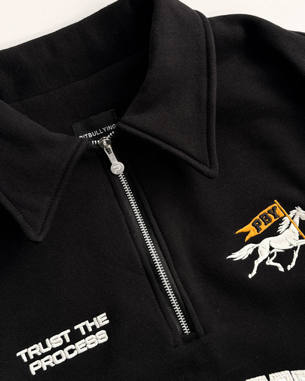 PULLOVER SIN MIRAR A LOS LADOS NEGRO