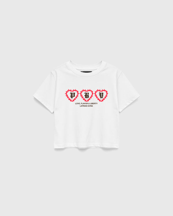 Baby Tee Blanco