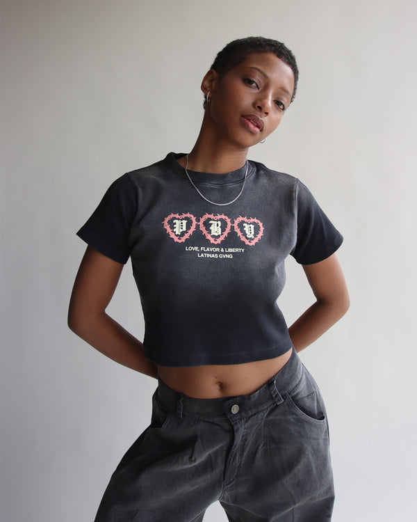 Baby Tee Degrade