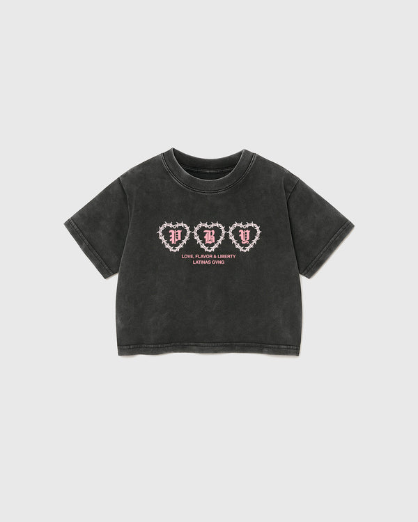 Baby Tee Gris
