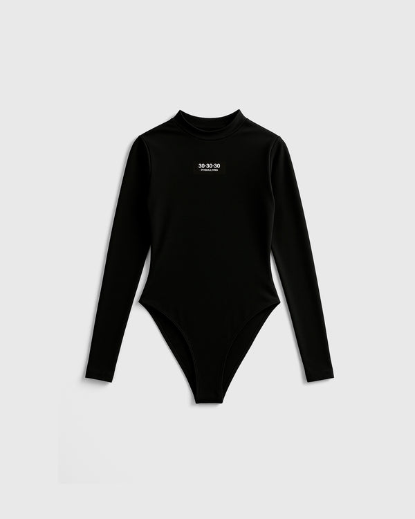 Body High Cut Negro 30:30