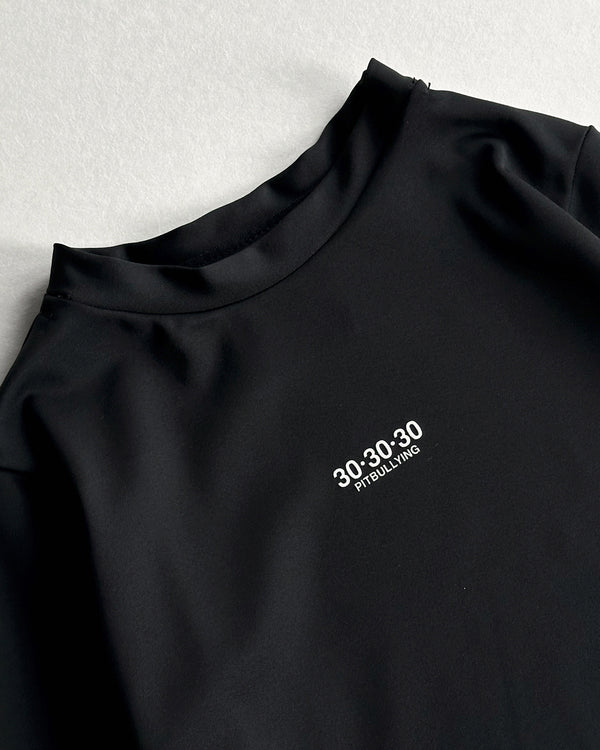 Body High Cut Negro 30:30