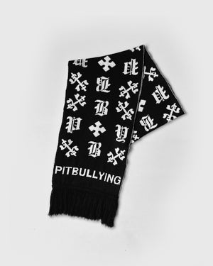 Bufanda Monograma Pitbullying Negra